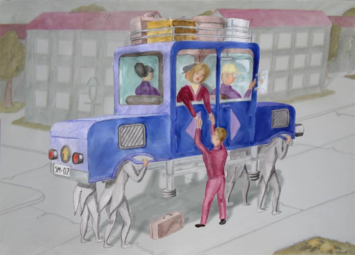 Skurrilmobil 2