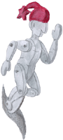 Holzfigur 2 Clipart
