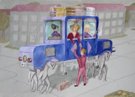 Skurrilmobil 2