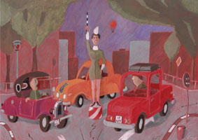 Poster Strong-traffic