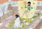 Frühling 1 - Gratis Poster