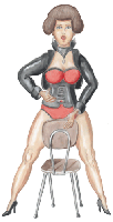 Cabaret Clipart - Link zur Themenseite Ladies 2