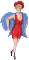 Badenixe 1, gratis Clipart, freigestelltes Gif Bild, Freisteller