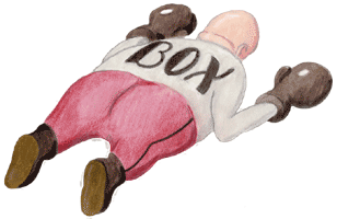 Boxing 1, Gif Clipart