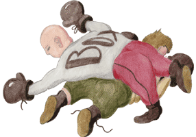 Boxing 2, Gif Clipart