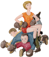 Boxing 3, Gif Clipart
