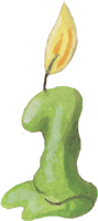 Kerze Clipart Gif gratis