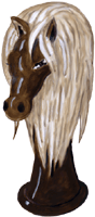 Pferd-Figur 1, Springer, gratis Clipart, freigestelltes Gif Bild, Freisteller