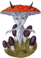 Satanspilz Gif Clipart, kostenloses Bild