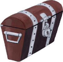Clipart Schatztruhe 1, Gif Bild gratis