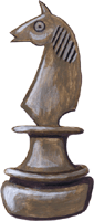 Springer, Schachfigur, gratis Clipart, freigestelltes Gif Bild, Freisteller