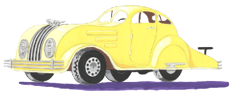 Airflow - überzeichnete Darstellung - freigestelltes Clipart
