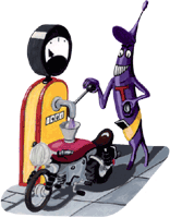 Zapfsäule, Tanksäule gratis Clipart