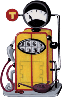 Zapfsäule, Tanksäule gratis Clipart