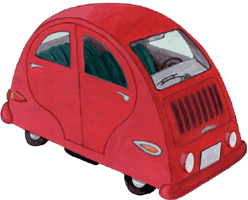 Simple Car 2, einfaches Auto, Gif Clipart, kostenloses Bild