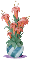 Blumengruß 2 - fine art clipart