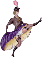 Cancan 13 Gif Clipart, Cancantauml;nzerin