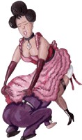 Cancan 14 Clip Art, Cancantauml;nzerin