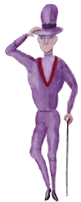 Cancan  Tänzer Clipart