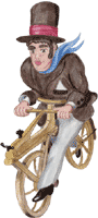 Drais Laufrad 2, Draisine, Gif Grafik