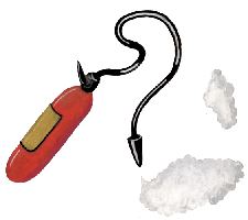 Feuerloescher Clipart