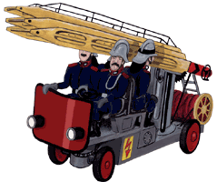 Feuerwehrauto 5, kostenloses Gif Clipart zum freien Download