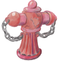 Hydrant 1 Clipart