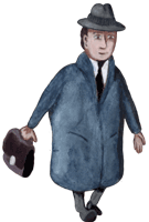 Mann mit Aktentasche 2, Fußgänger, gratis GIF Clipart, kostenloses Bild, free image