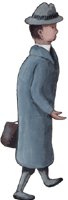 Mann mit Aktentasche 4, Fußgänger, gratis GIF Clipart, kostenloses Bild, free image download