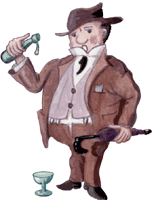 Schnapstrinker Clipart Gif Bild kostenlos