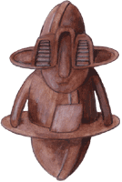 Kunstfigur 2, Gif Clipart, kostenloses Bild
