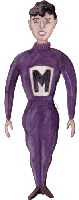 Mann Figur 6, Clipart kostenloses Gif Bild
