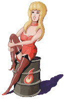 flammable, feuergefährlich, freies Gif Clipart