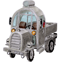 Lastkraftwagen 2 kostenloses Clipart