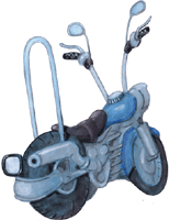 Bike 1, Motorrad, Gif Clipart