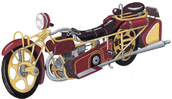 Böhmerland Motorrad