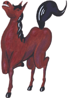 Pferd 13 - gratis Clipart, kostenloses Bild