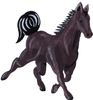 Pferd 11 - gratis Clipart, kostenloses Bild