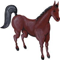 Pferd 12 - gratis Clipart