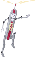 Roboter Gif Clipart, kostenloses Bild