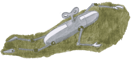 Roboter mit Schlüssel, Clipart Gif Bild