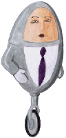 Rolli Roboter Figur Karikatur Gif Bild gratis