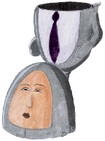 Rolli Roboter Figur Karikatur Gif Bild gratis