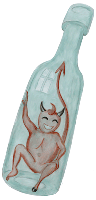 Flaschenteufel
