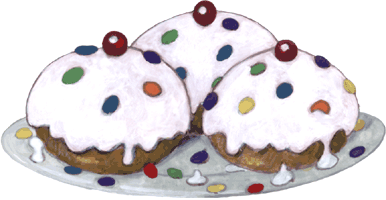 Pfannkuchen 2 Clipart, kostenloses Bild