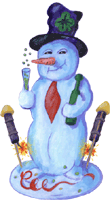 Prosit Neujahr, Gif Bild, Clipart kostenlos