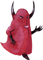 Teufel 18, Gif Bild, Clipart gratis, gezeichnete Figur