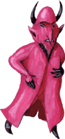 Teufel 19, Figur, Gif Clipart kostenlos