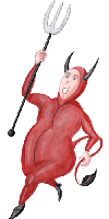 Teufel 8, gratis Gif Clipart, kostenloser Download, free content