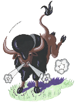 Bison 4 kostenloses Clipart
